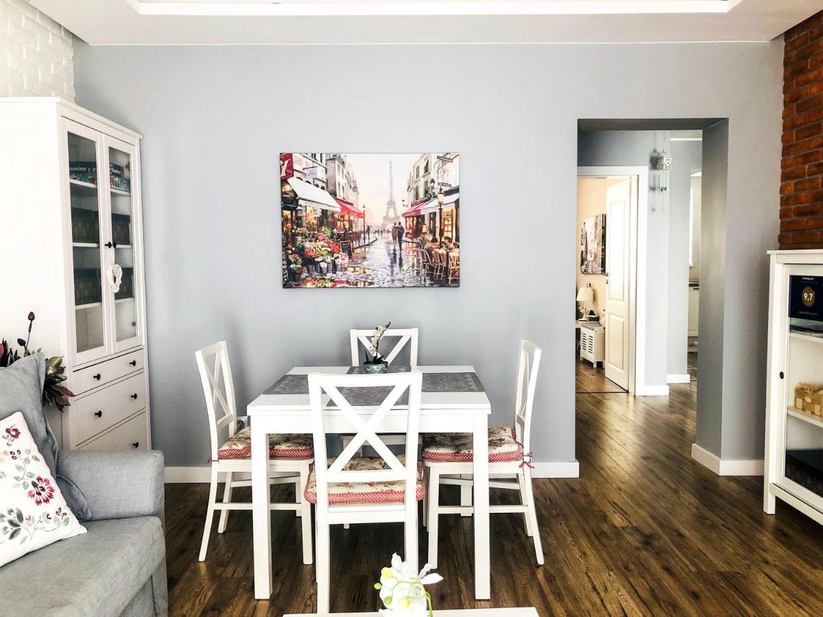 Apartament Luscinia Z 2 Sypialniami 크라쿠프 외부 사진