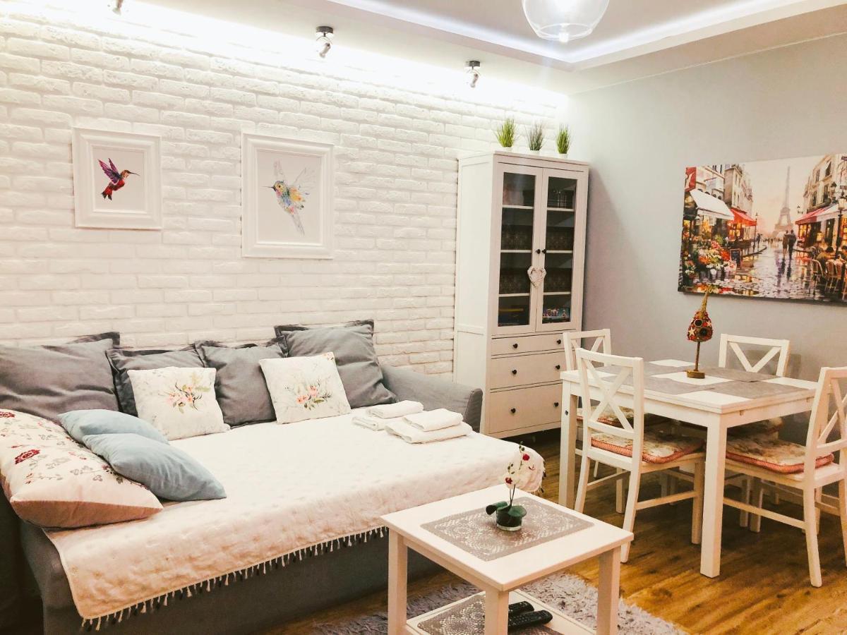 Apartament Luscinia Z 2 Sypialniami 크라쿠프 객실 사진